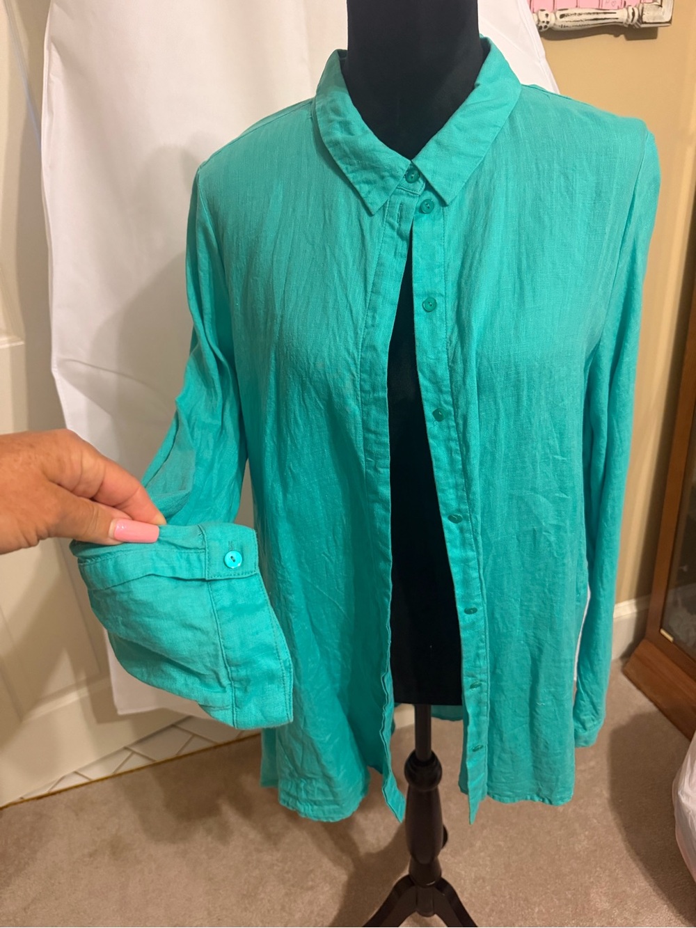 Button-down Shirt Jacket